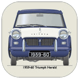 Triumph Herald 1959-60 Coaster 1